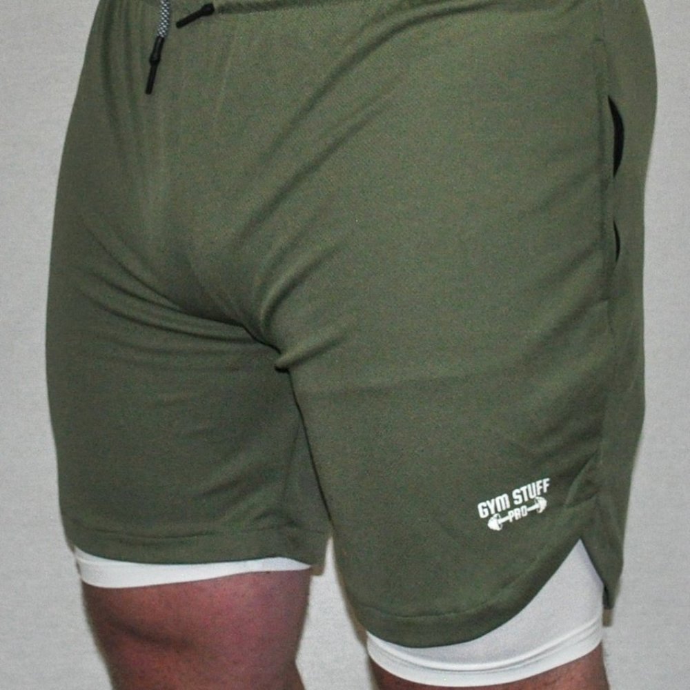 GymStuffPro Men's Training Shorts